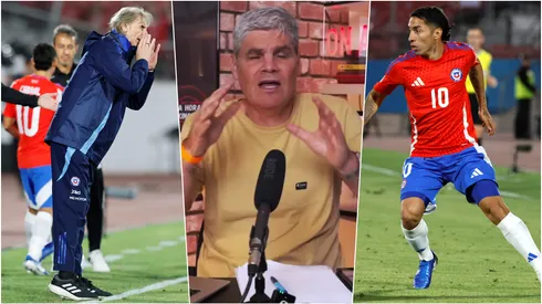 El enojo de Guarello con Gareca por declaraciones sobre Luciano Cabral.