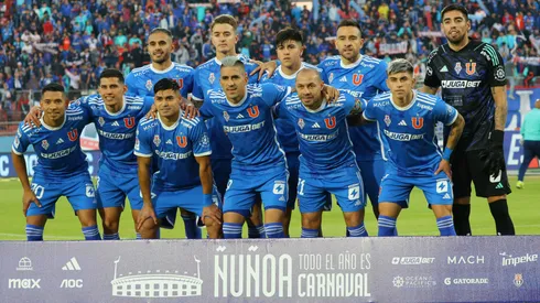 U de Chile define su formación titular para la Final de Copa Chile.