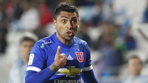 Gonzalo Jara jugó durante tres años en U. de Chile.