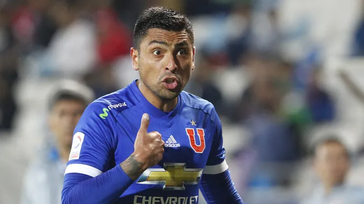 Gonzalo Jara jugó durante tres años en U. de Chile.