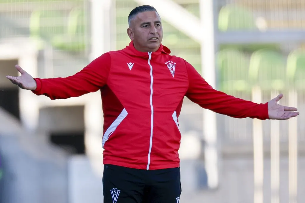 Jaime García salió de Santiago Wanderers por una orden dirigencial que no quiso acatar. (Andres Pina/Photosport).