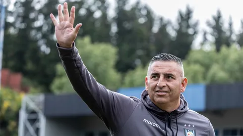Jaime García fue presentado como DT de Huachipato.