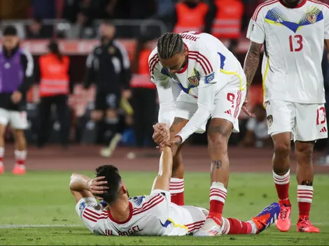 "Perdimos por...": capitán de Venezuela explicó la derrota