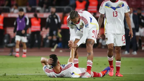 Venezuela se estancó en las Eliminatorias.