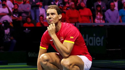 Nadal dijo adiós a la actividad siendo el 154° del ranking ATP.