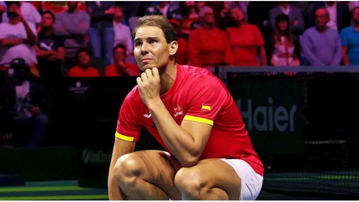 Nadal dijo adiós a la actividad siendo el 154° del ranking ATP.