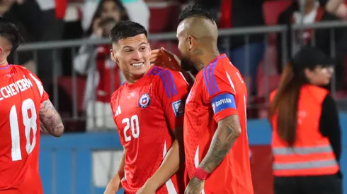 Lucas Cepeda consagró un tremendo 2024 con un doblete en la selección chilena.