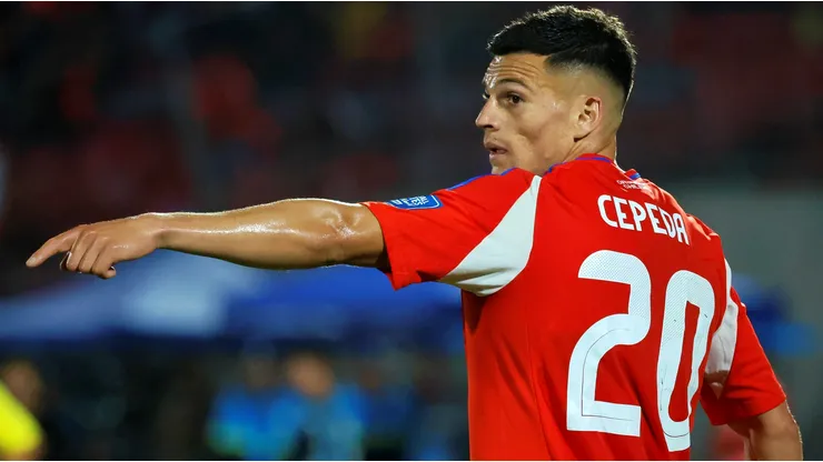 Colo Colo deberá tomar decisiones sobre el futuro de Lucas Cepeda.