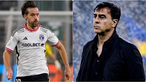 Agustín Bouzat y Gustavo Quinteros, de pasado en Colo Colo.