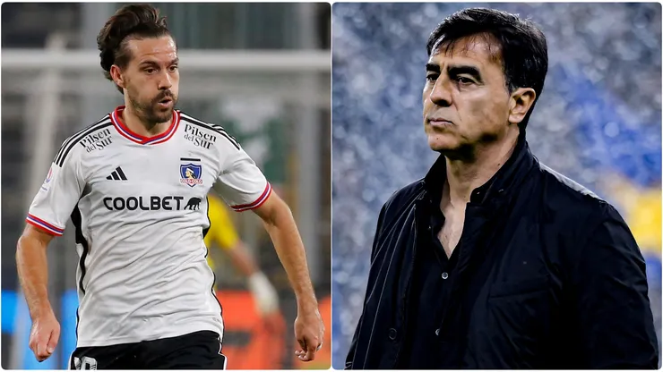 Agustín Bouzat y Gustavo Quinteros, de pasado en Colo Colo.