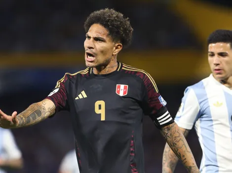Paolo Guerrero basado: "A Messi lo tocas con un dedo y cobran"