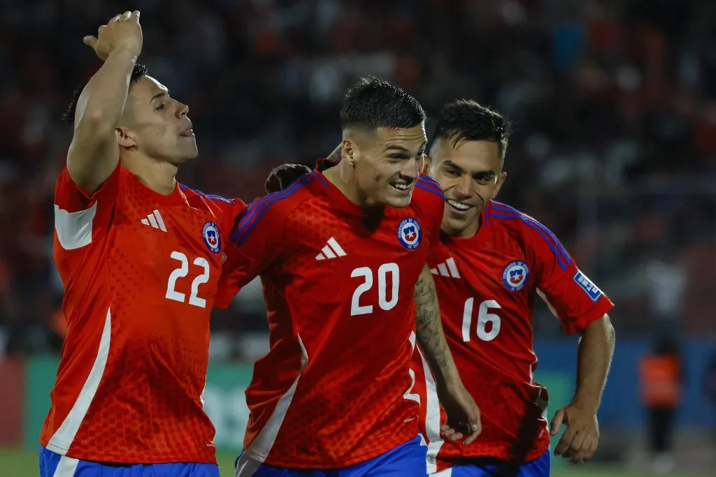 Lucas Cepeda fue el gran héroe de la selección chilena. Foto: Andres Pina/Photosport