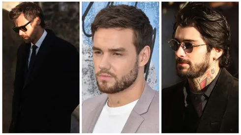 Estrellas de One Direction asistieron a la despedida del artista.