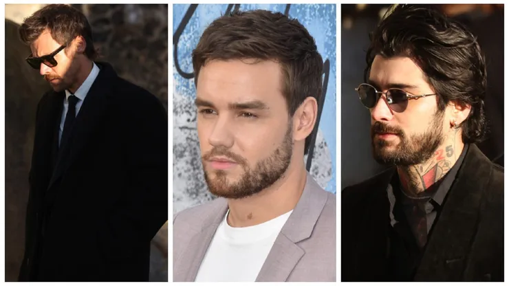 Estrellas de One Direction asistieron a la despedida del artista.