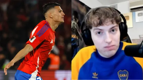 El streamer argentino alabó al seleccionado nacional.