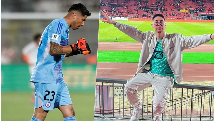Brayan Cortés tuvo de hincha el Rey del Mambo.
