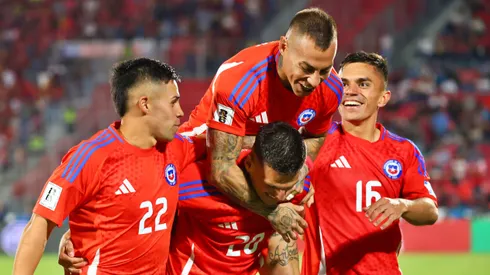 La Roja ganó y salió del último puesto en estas eliminatorias.