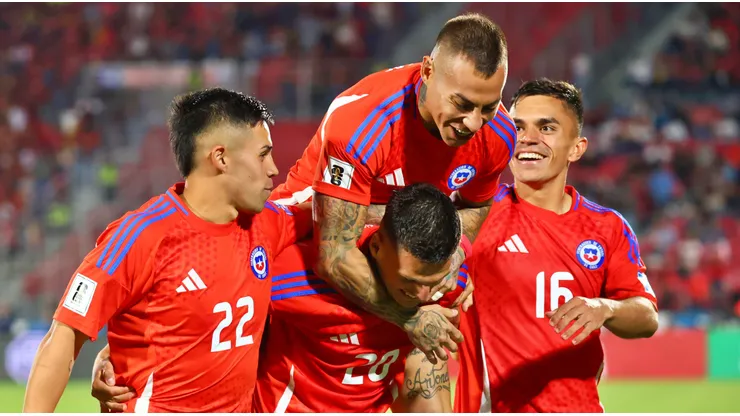 La Roja ganó y salió del último puesto en estas eliminatorias.