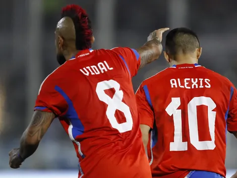 El gracioso mensaje de Alexis a Vidal: "Ahora pórtate bien"