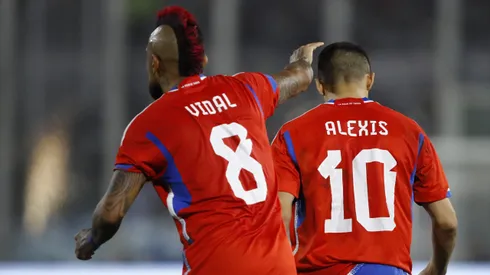 Alexis aplaudió a Vidal, su eterno compañero