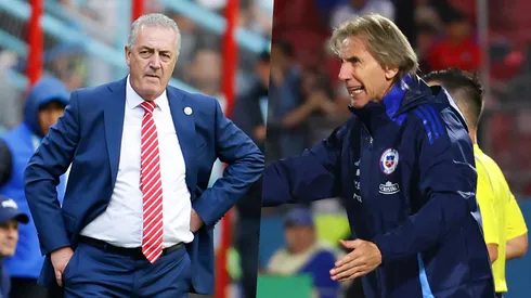 Alfaro y Gareca se verán las caras en marzo.