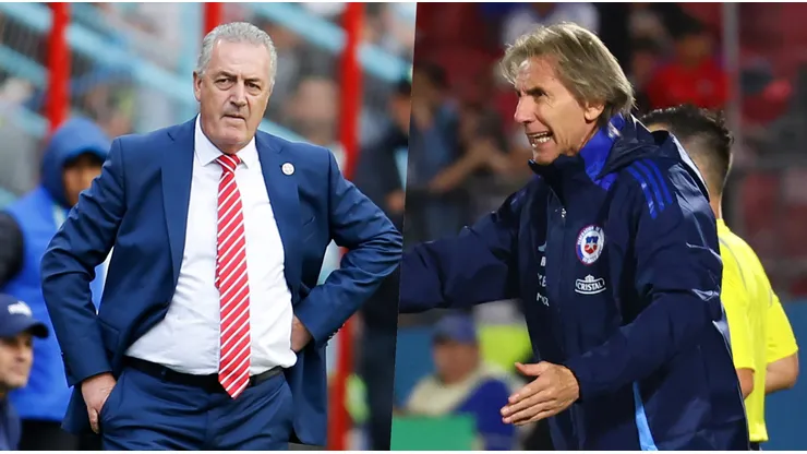 Alfaro y Gareca se verán las caras en marzo.