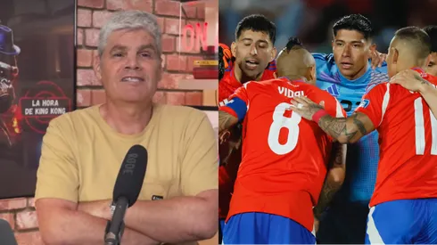 Guarello le pone dedito arriba a toda la Selección... o a casi toda.