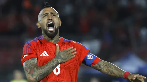 Vidal fue destacado en su retorno a la Roja