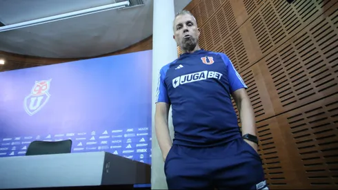 Gustavo Álvarez enfrenta la final de Copa Chile con la U.