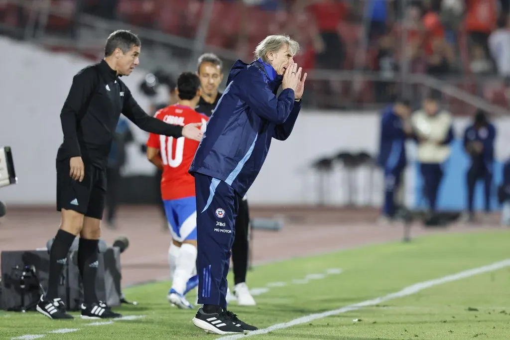 Gareca termina feliz el 2024. Imagen: Photosport.