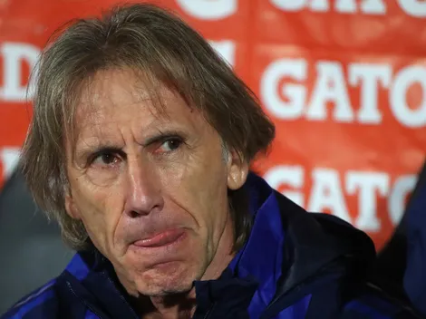 "No hay intención de bajarnos": Gareca más firme que nunca en Chile