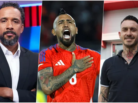 Beausejour y Pinilla elogian a Vidal antes de sacarse trapitos al sol