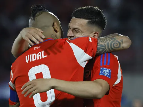 Vidal se emociona por Lucas Cepeda y su noche soñada en la Roja