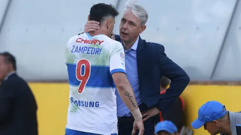 Tiago Nunes podría dejar Universidad Católica.