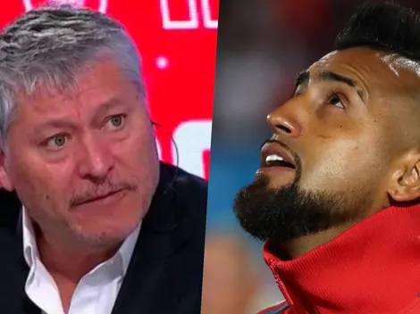 Yáñez le cae a Vidal por insólita voltereta del King: “Fue el primero en…”