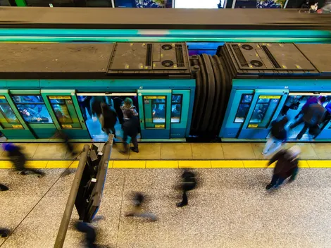 ¿Qué pasó en el Metro de Santiago? Problemas en la Línea 2