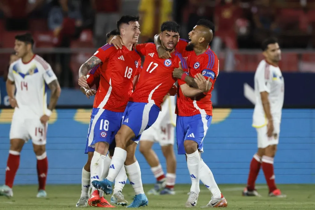 Rodrigo Echeverría sacó la voz por el plantel de la Roja | Photosport
