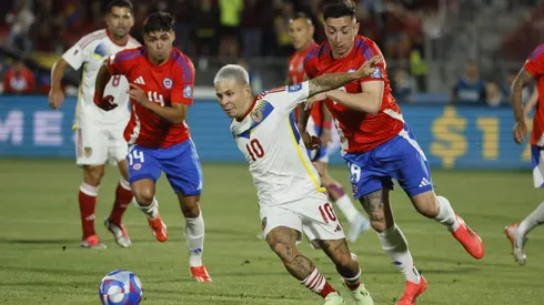 La hinchada de Venezuela se hizo sentir en el Nacional