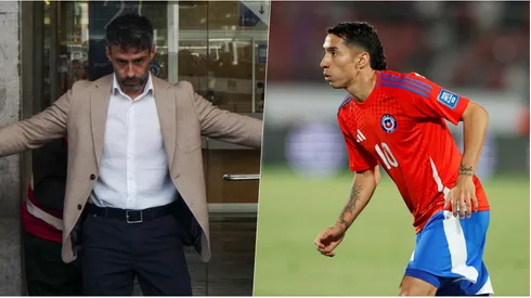 Valdivia recibió el apoyo de Luciano Cabral por el momento que atraviesa