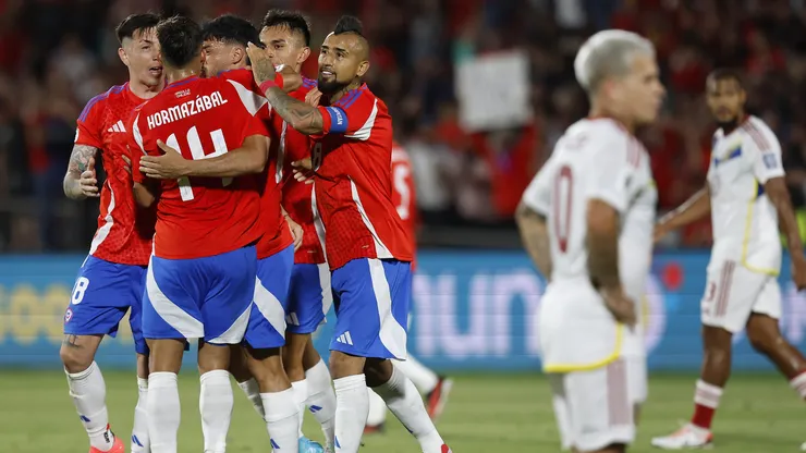 Vidal destacó el trabajo de Fabián Hormazábal en la Roja.