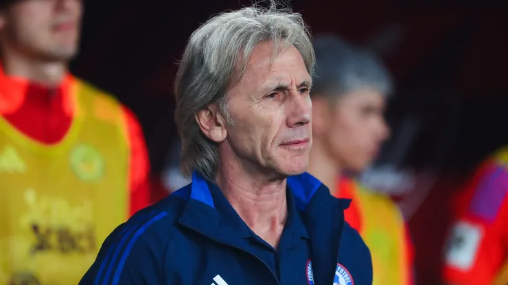 Ricardo Gareca sigue en la Roja