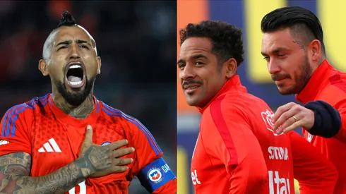 Arturo Vidal tuvo palabras que Beausejour no recibió para nada bien.