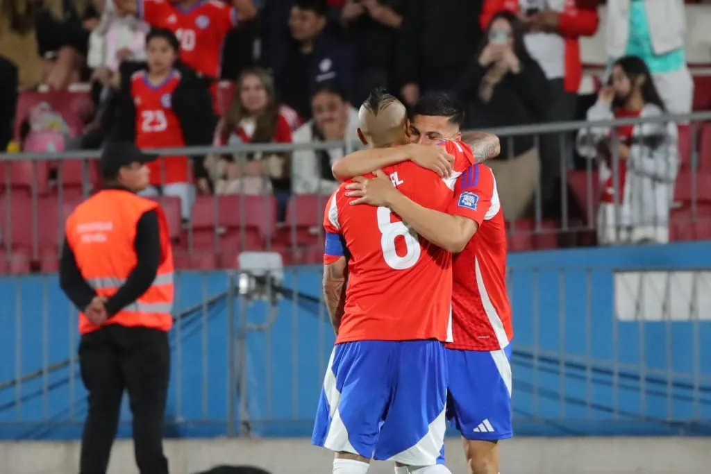 Arturo Vidal es el fan número uno de Lucas Cepeda.
