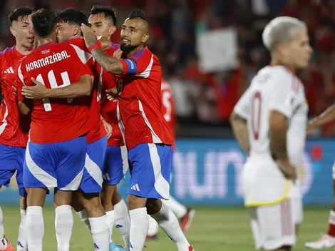 Tabla: La Roja revive en eliminatorias