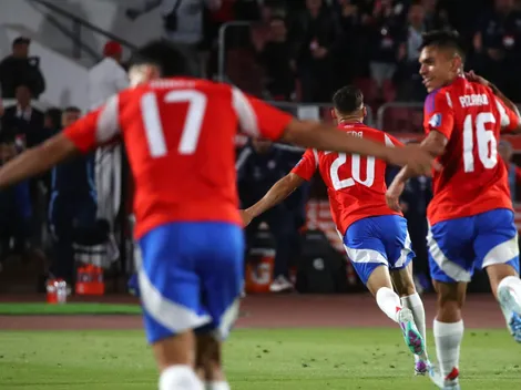 Guerra de goles en el Nacional entre Chile y Venezuela