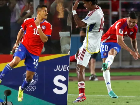 Alexis se vuelve loco con el gol de Cepeda