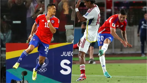 Alexis Sánchez gritó con todo el gol de Lucas Cepeda en Chile.