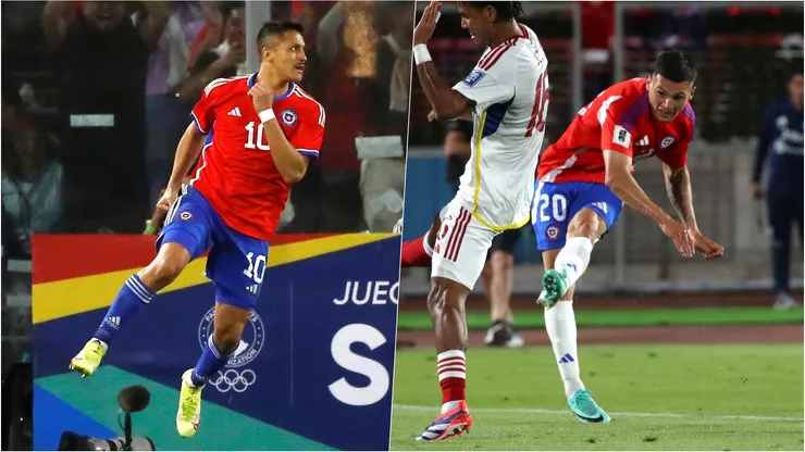 Alexis Sánchez gritó con todo el gol de Lucas Cepeda en Chile.