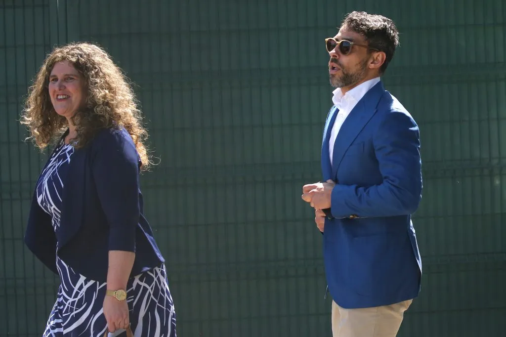 Jorge Valdivia enfrentó a la Justicia | Photosport