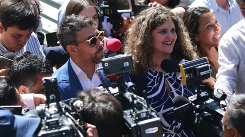 Jorge Valdivia enfrentó a la Justicia.